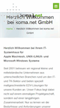 Mobile Screenshot of ko-ma.net